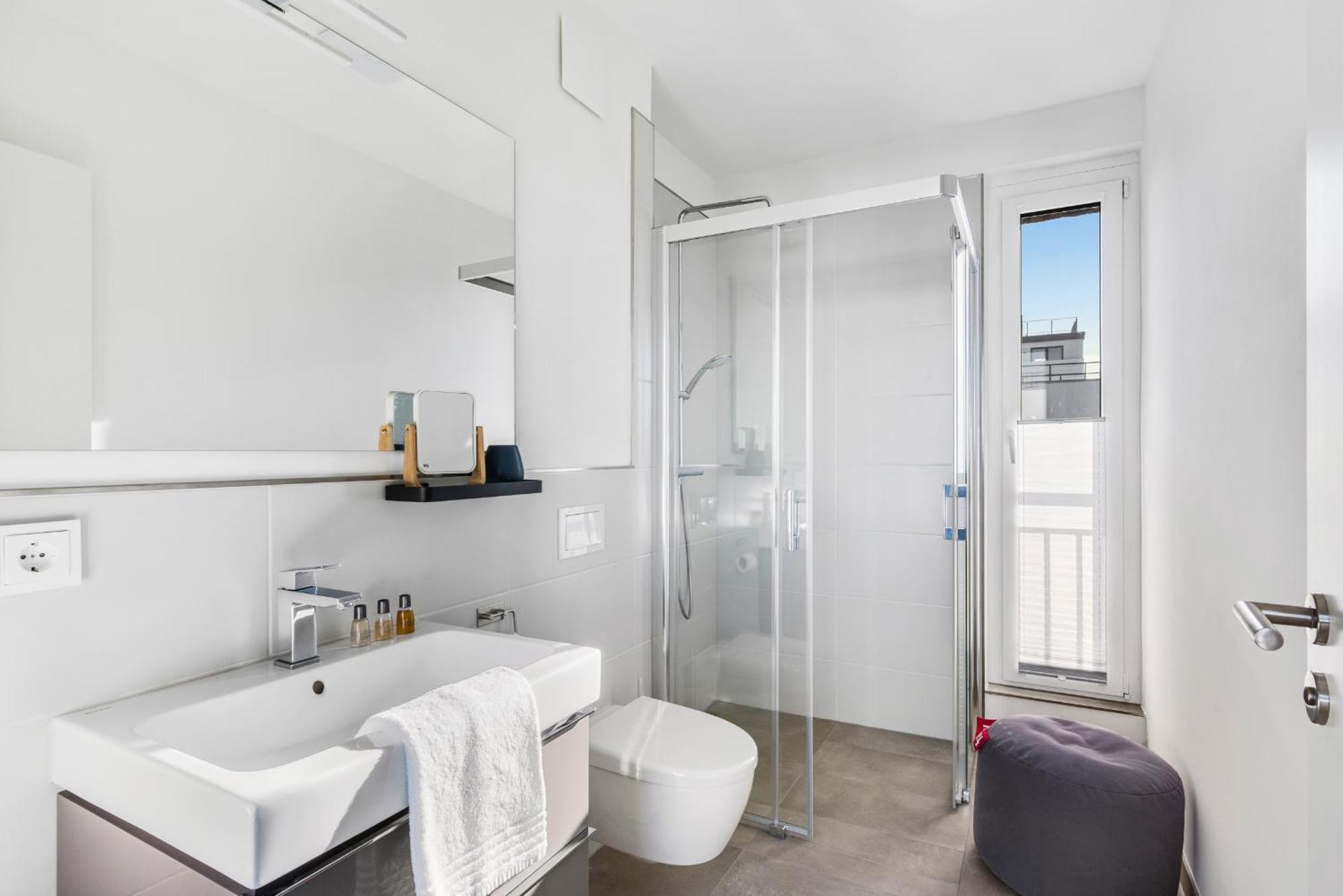 אולפניץ Villa King Erste Lage, Dachterrasse, Meerblick, Carport, Kamin, Sauna, Terrasse, Aussenrolllaeden מראה חיצוני תמונה