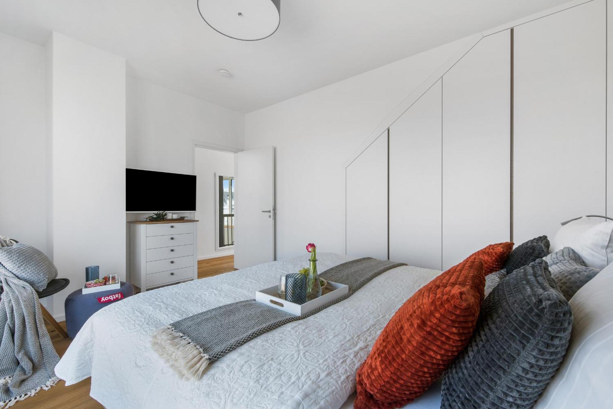 אולפניץ Villa King Erste Lage, Dachterrasse, Meerblick, Carport, Kamin, Sauna, Terrasse, Aussenrolllaeden מראה חיצוני תמונה