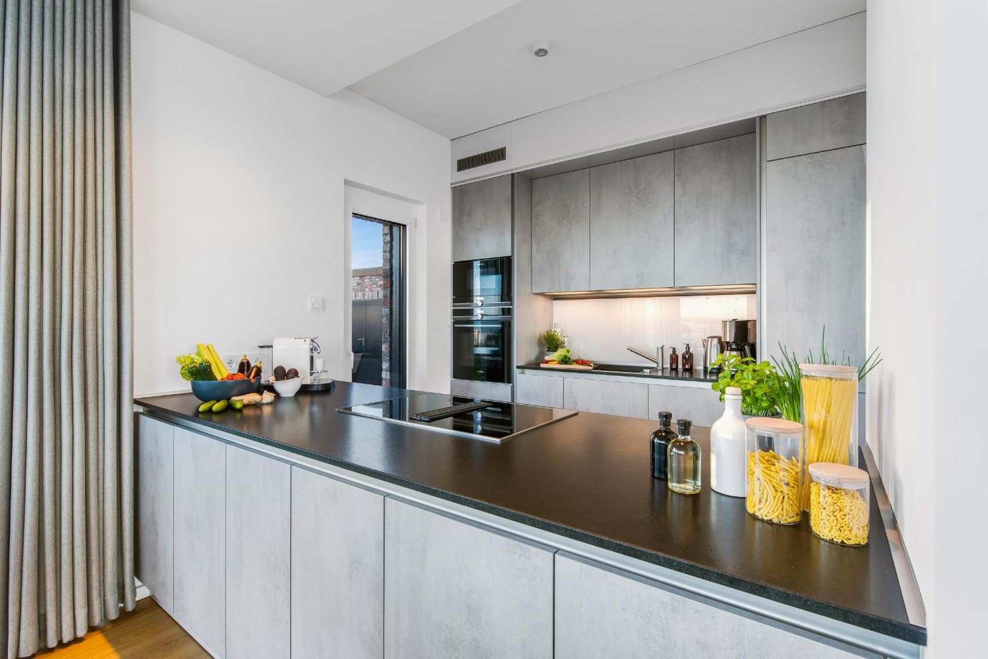 אולפניץ Villa King Erste Lage, Dachterrasse, Meerblick, Carport, Kamin, Sauna, Terrasse, Aussenrolllaeden מראה חיצוני תמונה